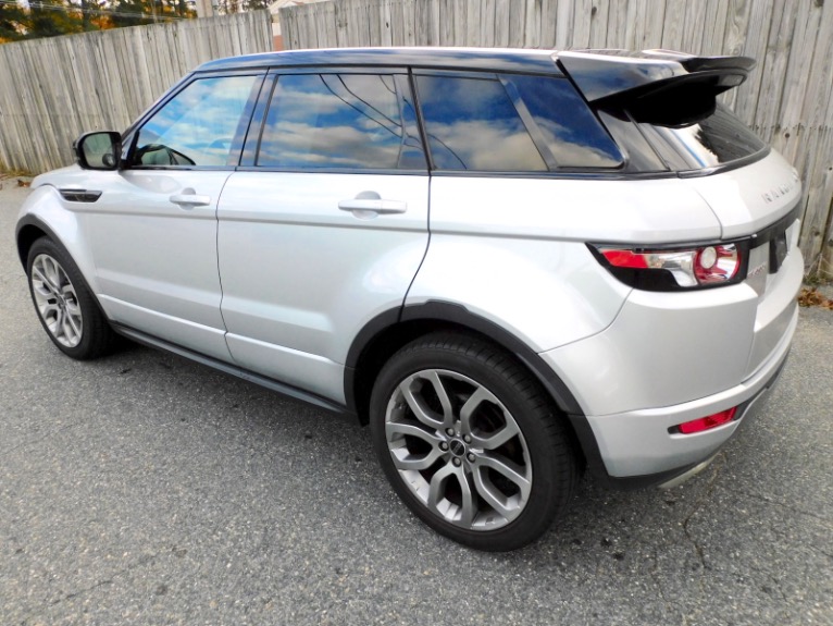 Used 2012 Land Rover Range Rover Evoque Dynamic Premium Used 2012 Land Rover Range Rover Evoque Dynamic Premium for sale at Metro West Motorcars LLC in Shrewsbury MA 3
