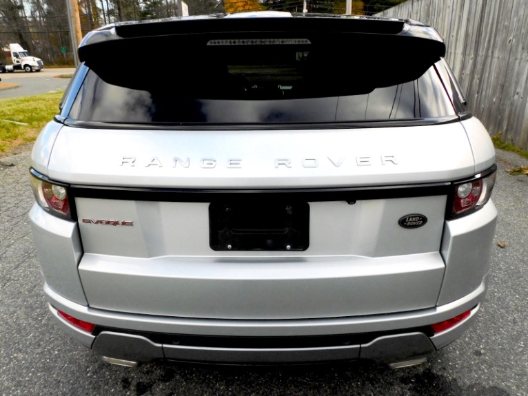 Used 2012 Land Rover Range Rover Evoque Dynamic Premium Used 2012 Land Rover Range Rover Evoque Dynamic Premium for sale  at Metro West Motorcars LLC in Shrewsbury MA 4