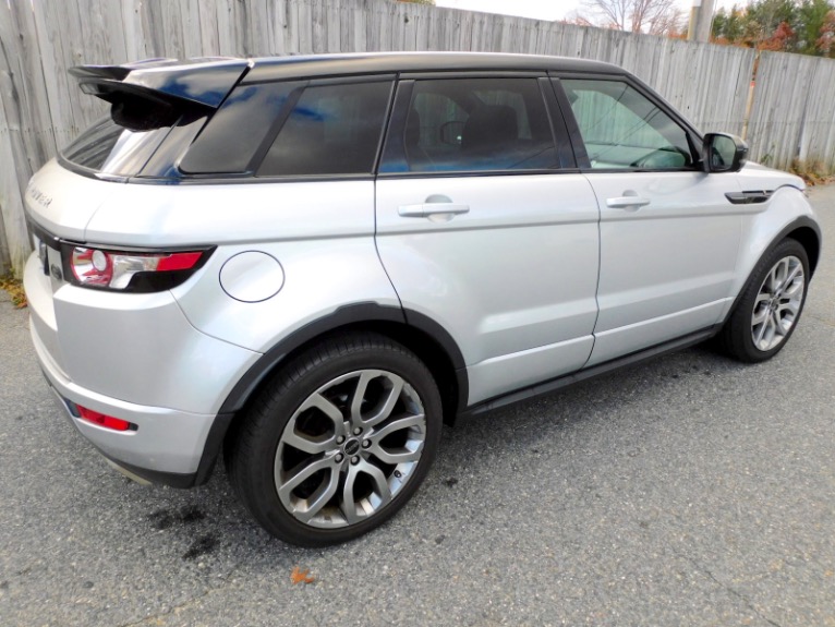 Used 2012 Land Rover Range Rover Evoque Dynamic Premium Used 2012 Land Rover Range Rover Evoque Dynamic Premium for sale at Metro West Motorcars LLC in Shrewsbury MA 5