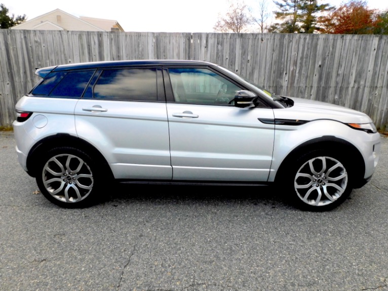 Used 2012 Land Rover Range Rover Evoque Dynamic Premium Used 2012 Land Rover Range Rover Evoque Dynamic Premium for sale at Metro West Motorcars LLC in Shrewsbury MA 6