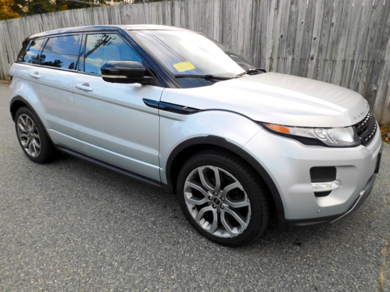 Used 2012 Land Rover Range Rover Evoque Dynamic Premium Used 2012 Land Rover Range Rover Evoque Dynamic Premium for sale at Metro West Motorcars LLC in Shrewsbury MA 7