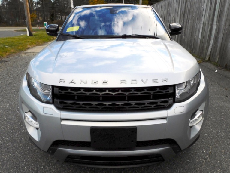 Used 2012 Land Rover Range Rover Evoque Dynamic Premium Used 2012 Land Rover Range Rover Evoque Dynamic Premium for sale at Metro West Motorcars LLC in Shrewsbury MA 8