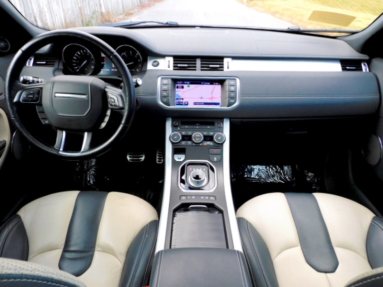 Used 2012 Land Rover Range Rover Evoque Dynamic Premium Used 2012 Land Rover Range Rover Evoque Dynamic Premium for sale at Metro West Motorcars LLC in Shrewsbury MA 9