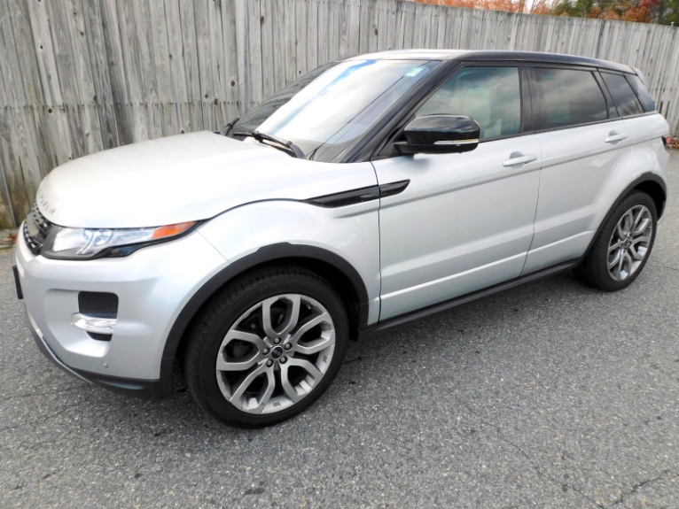 Used 2012 Land Rover Range Rover Evoque Dynamic Premium Used 2012 Land Rover Range Rover Evoque Dynamic Premium for sale at Metro West Motorcars LLC in Shrewsbury MA 1