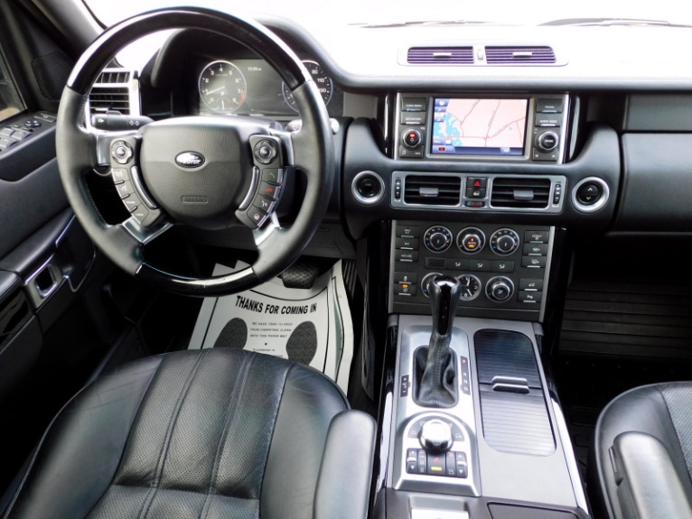 Used 2011 Land Rover Range Rover HSE LUX Used 2011 Land Rover Range Rover HSE LUX for sale at Metro West Motorcars LLC in Shrewsbury MA 10