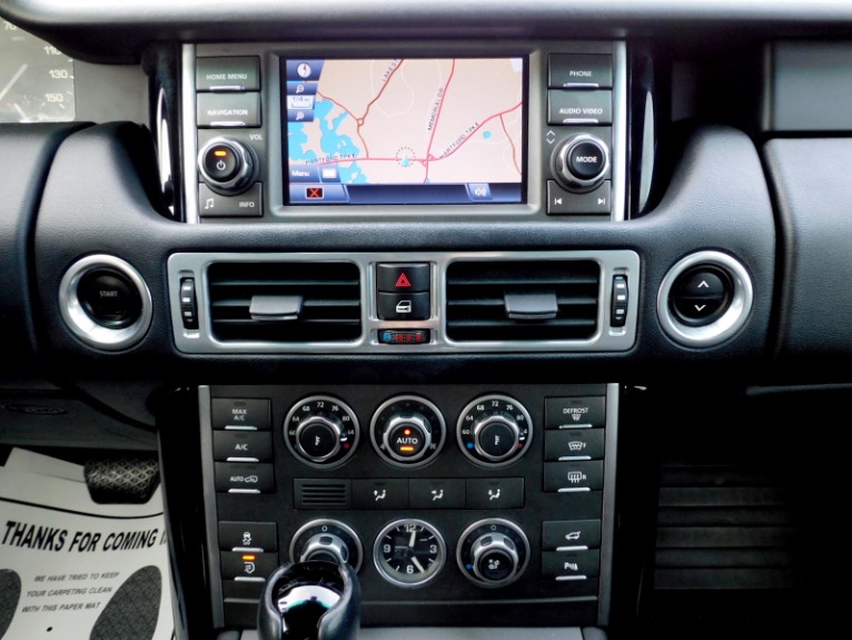 Used 2011 Land Rover Range Rover HSE LUX Used 2011 Land Rover Range Rover HSE LUX for sale at Metro West Motorcars LLC in Shrewsbury MA 11