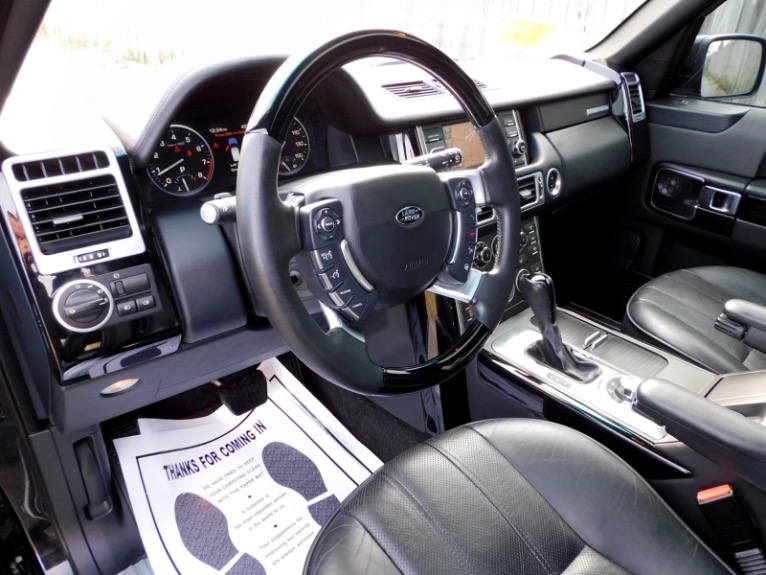 Used 2011 Land Rover Range Rover HSE LUX Used 2011 Land Rover Range Rover HSE LUX for sale at Metro West Motorcars LLC in Shrewsbury MA 13