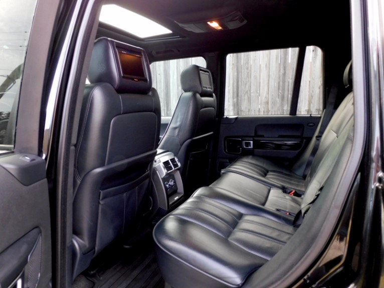 Used 2011 Land Rover Range Rover HSE LUX Used 2011 Land Rover Range Rover HSE LUX for sale at Metro West Motorcars LLC in Shrewsbury MA 15