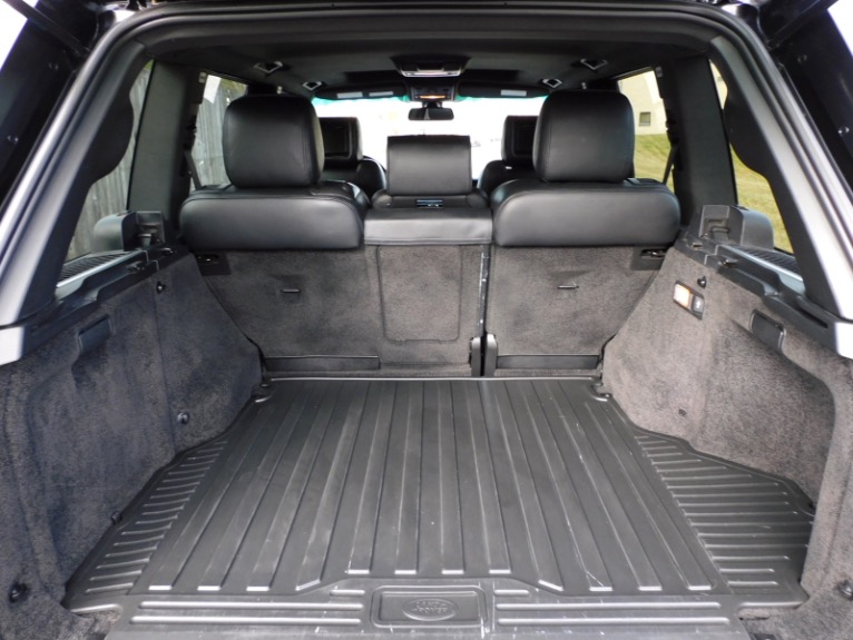 Used 2011 Land Rover Range Rover HSE LUX Used 2011 Land Rover Range Rover HSE LUX for sale at Metro West Motorcars LLC in Shrewsbury MA 17