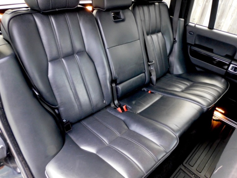 Used 2011 Land Rover Range Rover HSE LUX Used 2011 Land Rover Range Rover HSE LUX for sale at Metro West Motorcars LLC in Shrewsbury MA 18