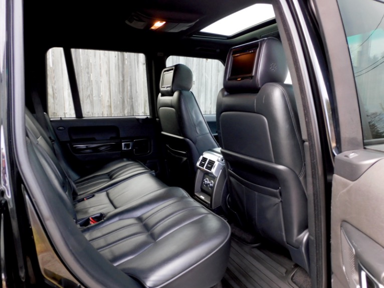 Used 2011 Land Rover Range Rover HSE LUX Used 2011 Land Rover Range Rover HSE LUX for sale at Metro West Motorcars LLC in Shrewsbury MA 19