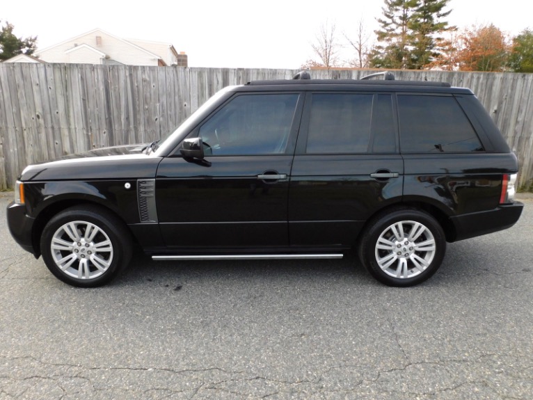 Used 2011 Land Rover Range Rover HSE LUX Used 2011 Land Rover Range Rover HSE LUX for sale at Metro West Motorcars LLC in Shrewsbury MA 2