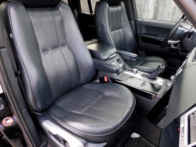 Used 2011 Land Rover Range Rover HSE LUX Used 2011 Land Rover Range Rover HSE LUX for sale at Metro West Motorcars LLC in Shrewsbury MA 20