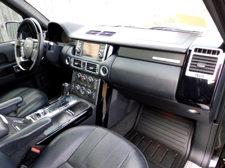 Used 2011 Land Rover Range Rover HSE LUX Used 2011 Land Rover Range Rover HSE LUX for sale at Metro West Motorcars LLC in Shrewsbury MA 21