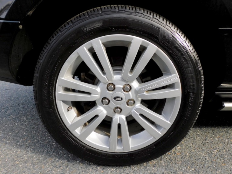 Used 2011 Land Rover Range Rover HSE LUX Used 2011 Land Rover Range Rover HSE LUX for sale at Metro West Motorcars LLC in Shrewsbury MA 23