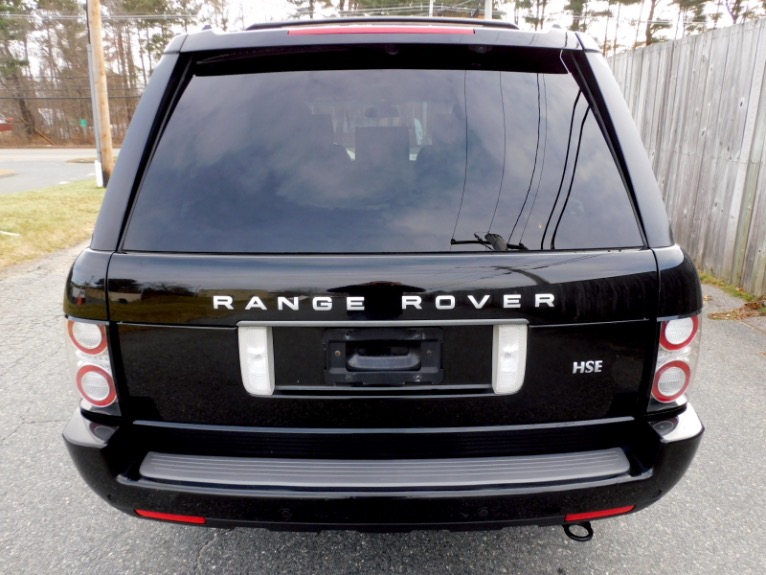 Used 2011 Land Rover Range Rover HSE LUX Used 2011 Land Rover Range Rover HSE LUX for sale  at Metro West Motorcars LLC in Shrewsbury MA 4