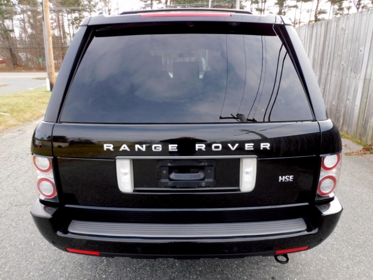 Used 2011 Land Rover Range Rover HSE LUX Used 2011 Land Rover Range Rover HSE LUX for sale at Metro West Motorcars LLC in Shrewsbury MA 4