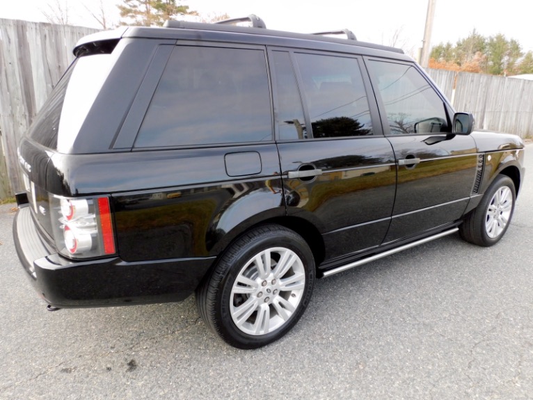 Used 2011 Land Rover Range Rover HSE LUX Used 2011 Land Rover Range Rover HSE LUX for sale at Metro West Motorcars LLC in Shrewsbury MA 5