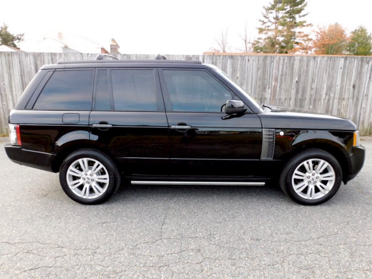 Used 2011 Land Rover Range Rover HSE LUX Used 2011 Land Rover Range Rover HSE LUX for sale  at Metro West Motorcars LLC in Shrewsbury MA 6