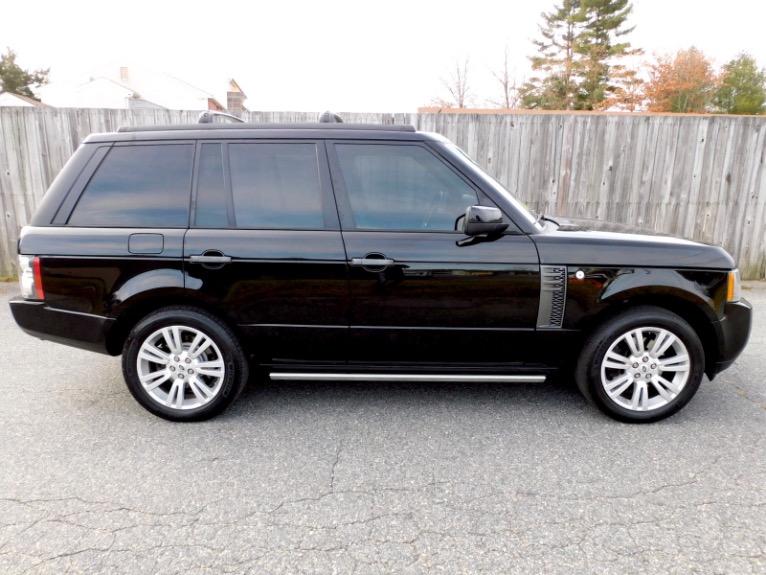 Used 2011 Land Rover Range Rover HSE LUX Used 2011 Land Rover Range Rover HSE LUX for sale at Metro West Motorcars LLC in Shrewsbury MA 6