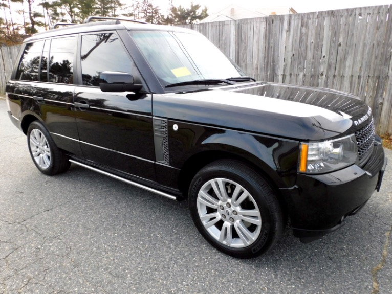 Used 2011 Land Rover Range Rover HSE LUX Used 2011 Land Rover Range Rover HSE LUX for sale at Metro West Motorcars LLC in Shrewsbury MA 7