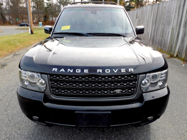 Used 2011 Land Rover Range Rover HSE LUX Used 2011 Land Rover Range Rover HSE LUX for sale at Metro West Motorcars LLC in Shrewsbury MA 8