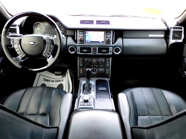 Used 2011 Land Rover Range Rover HSE LUX Used 2011 Land Rover Range Rover HSE LUX for sale at Metro West Motorcars LLC in Shrewsbury MA 9