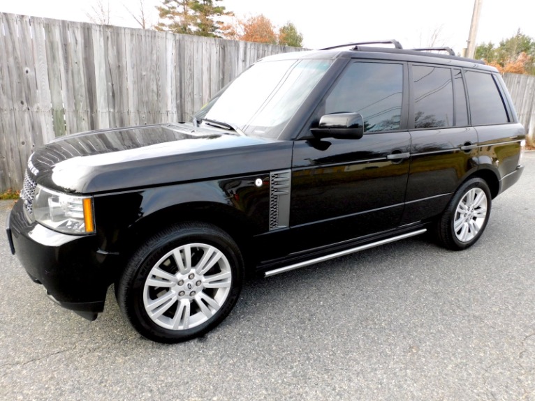 Used 2011 Land Rover Range Rover HSE LUX Used 2011 Land Rover Range Rover HSE LUX for sale at Metro West Motorcars LLC in Shrewsbury MA 1