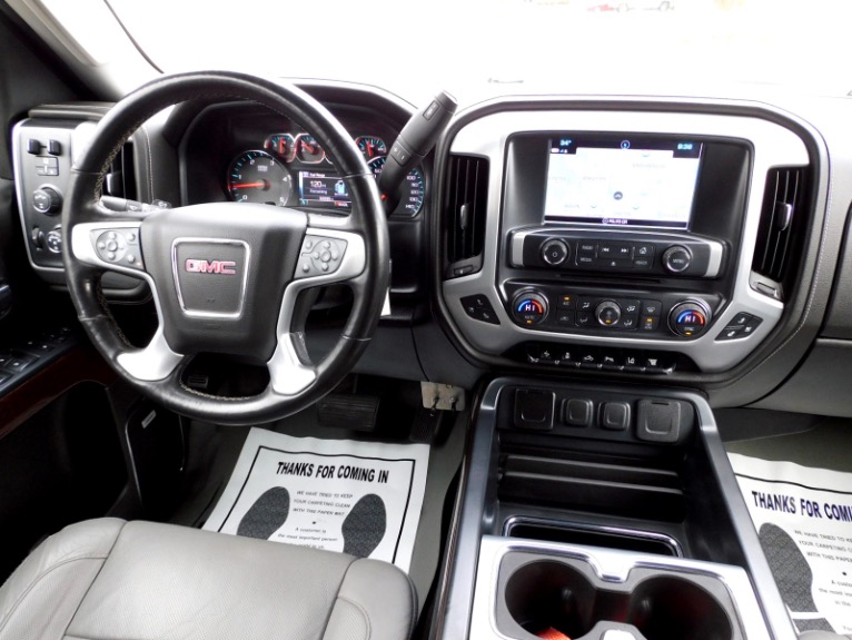 Used 2017 GMC Sierra 3500hd 4WD Crew Cab 153.7 SLT Used 2017 GMC Sierra 3500hd 4WD Crew Cab 153.7 SLT for sale at Metro West Motorcars LLC in Shrewsbury MA 10