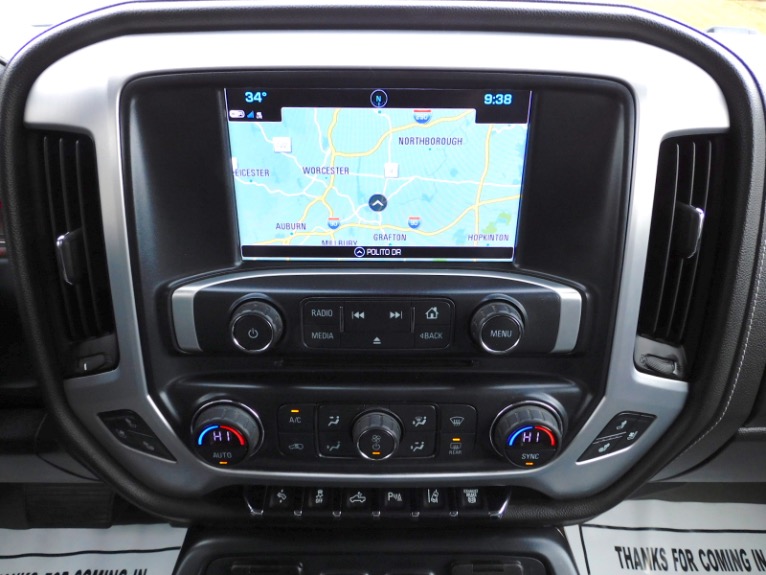 Used 2017 GMC Sierra 3500hd 4WD Crew Cab 153.7 SLT Used 2017 GMC Sierra 3500hd 4WD Crew Cab 153.7 SLT for sale at Metro West Motorcars LLC in Shrewsbury MA 11