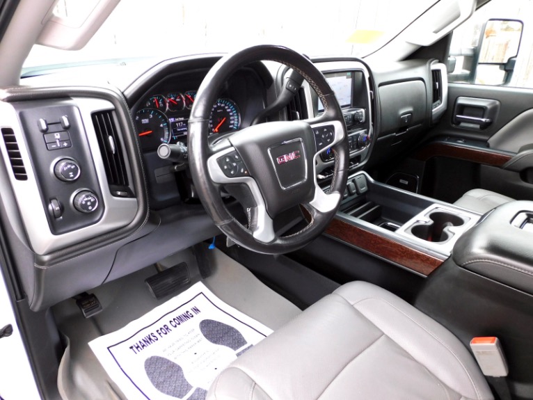 Used 2017 GMC Sierra 3500hd 4WD Crew Cab 153.7 SLT Used 2017 GMC Sierra 3500hd 4WD Crew Cab 153.7 SLT for sale at Metro West Motorcars LLC in Shrewsbury MA 13