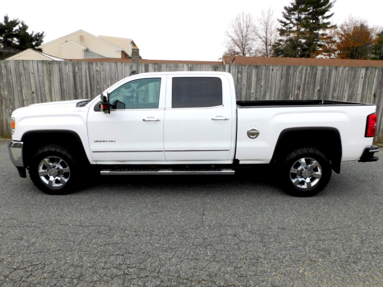Used 2017 GMC Sierra 3500hd 4WD Crew Cab 153.7 SLT Used 2017 GMC Sierra 3500hd 4WD Crew Cab 153.7 SLT for sale at Metro West Motorcars LLC in Shrewsbury MA 2
