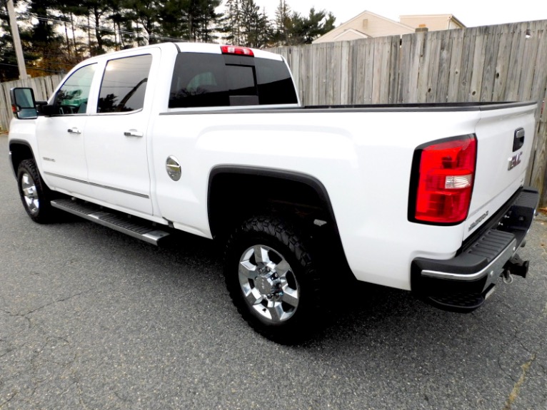Used 2017 GMC Sierra 3500hd 4WD Crew Cab 153.7 SLT Used 2017 GMC Sierra 3500hd 4WD Crew Cab 153.7 SLT for sale at Metro West Motorcars LLC in Shrewsbury MA 3