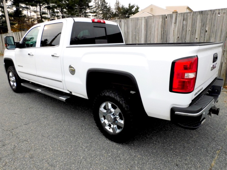 Used 2017 GMC Sierra 3500hd 4WD Crew Cab 153.7 SLT Used 2017 GMC Sierra 3500hd 4WD Crew Cab 153.7 SLT for sale  at Metro West Motorcars LLC in Shrewsbury MA 3