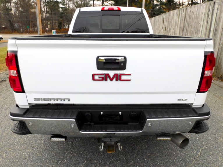 Used 2017 GMC Sierra 3500hd 4WD Crew Cab 153.7 SLT Used 2017 GMC Sierra 3500hd 4WD Crew Cab 153.7 SLT for sale at Metro West Motorcars LLC in Shrewsbury MA 4
