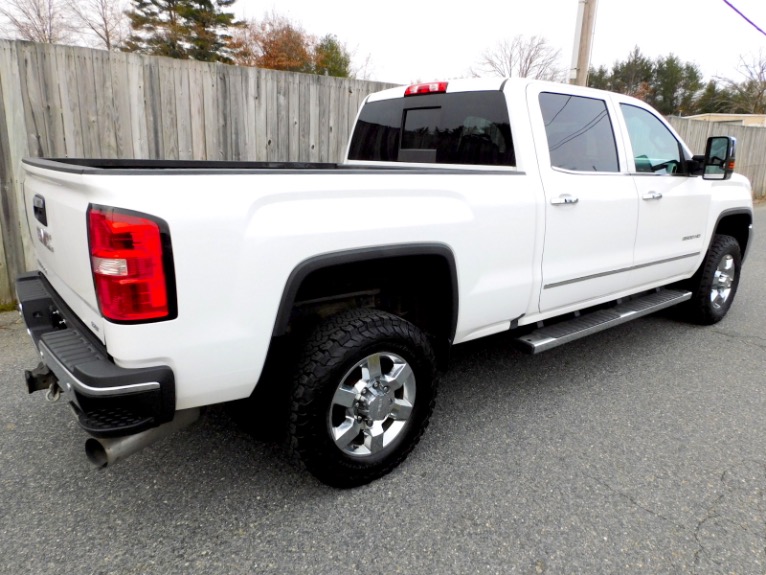 Used 2017 GMC Sierra 3500hd 4WD Crew Cab 153.7 SLT Used 2017 GMC Sierra 3500hd 4WD Crew Cab 153.7 SLT for sale at Metro West Motorcars LLC in Shrewsbury MA 5