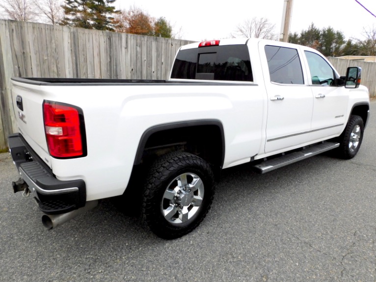 Used 2017 GMC Sierra 3500hd 4WD Crew Cab 153.7 SLT Used 2017 GMC Sierra 3500hd 4WD Crew Cab 153.7 SLT for sale  at Metro West Motorcars LLC in Shrewsbury MA 5