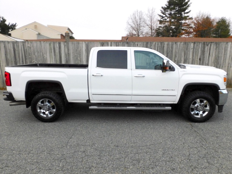 Used 2017 GMC Sierra 3500hd 4WD Crew Cab 153.7 SLT Used 2017 GMC Sierra 3500hd 4WD Crew Cab 153.7 SLT for sale at Metro West Motorcars LLC in Shrewsbury MA 6