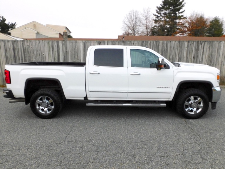 Used 2017 GMC Sierra 3500hd 4WD Crew Cab 153.7 SLT Used 2017 GMC Sierra 3500hd 4WD Crew Cab 153.7 SLT for sale  at Metro West Motorcars LLC in Shrewsbury MA 6