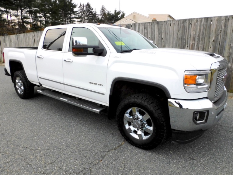 Used 2017 GMC Sierra 3500hd 4WD Crew Cab 153.7 SLT Used 2017 GMC Sierra 3500hd 4WD Crew Cab 153.7 SLT for sale  at Metro West Motorcars LLC in Shrewsbury MA 7