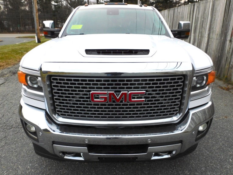 Used 2017 GMC Sierra 3500hd 4WD Crew Cab 153.7 SLT Used 2017 GMC Sierra 3500hd 4WD Crew Cab 153.7 SLT for sale  at Metro West Motorcars LLC in Shrewsbury MA 8