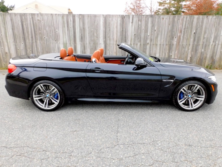 Used 2016 BMW M4 Convertible Used 2016 BMW M4 Convertible for sale  at Metro West Motorcars LLC in Shrewsbury MA 11