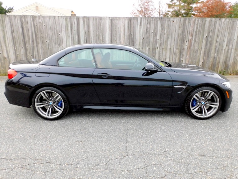 Used 2016 BMW M4 Convertible Used 2016 BMW M4 Convertible for sale  at Metro West Motorcars LLC in Shrewsbury MA 12