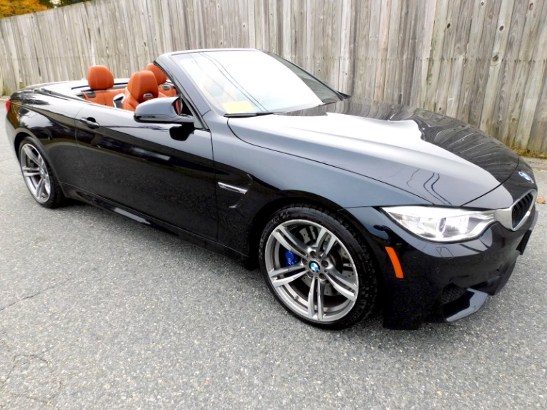 Used 2016 BMW M4 Convertible Used 2016 BMW M4 Convertible for sale  at Metro West Motorcars LLC in Shrewsbury MA 13