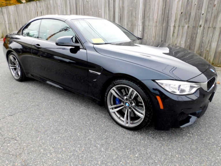 Used 2016 BMW M4 Convertible Used 2016 BMW M4 Convertible for sale  at Metro West Motorcars LLC in Shrewsbury MA 14