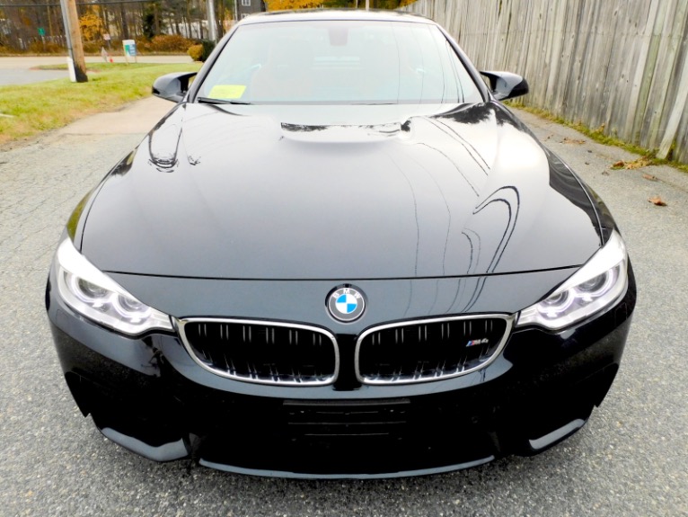 Used 2016 BMW M4 Convertible Used 2016 BMW M4 Convertible for sale  at Metro West Motorcars LLC in Shrewsbury MA 15