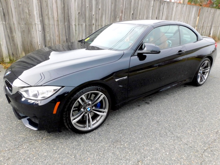 Used 2016 BMW M4 Convertible Used 2016 BMW M4 Convertible for sale  at Metro West Motorcars LLC in Shrewsbury MA 2