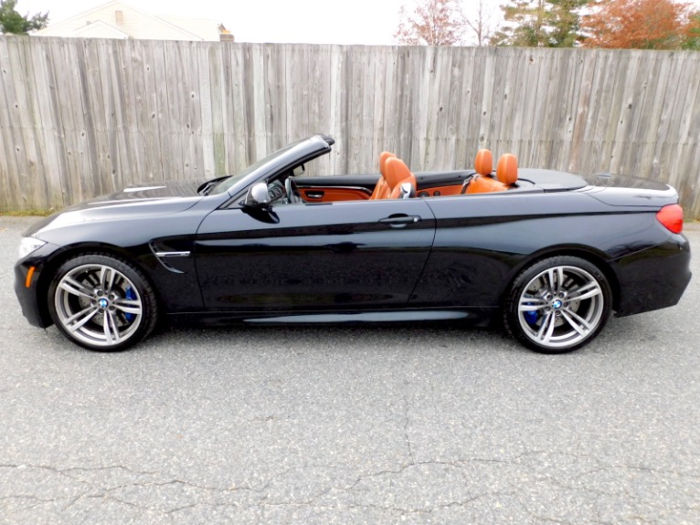 Used 2016 BMW M4 Convertible Used 2016 BMW M4 Convertible for sale  at Metro West Motorcars LLC in Shrewsbury MA 3