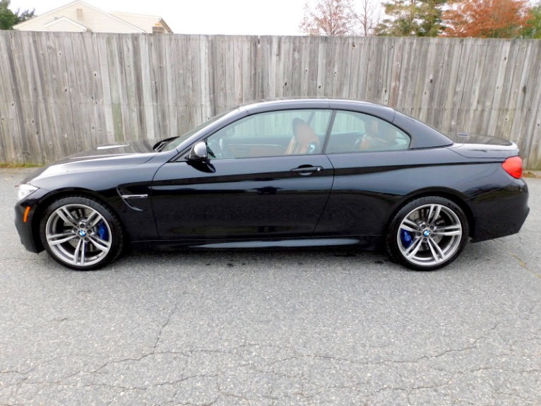 Used 2016 BMW M4 Convertible Used 2016 BMW M4 Convertible for sale  at Metro West Motorcars LLC in Shrewsbury MA 4