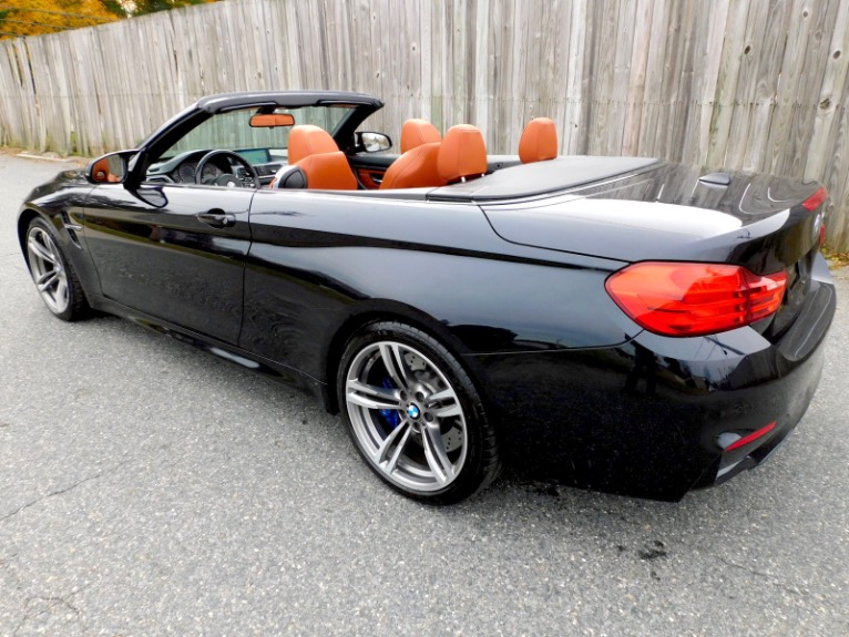 Used 2016 BMW M4 Convertible Used 2016 BMW M4 Convertible for sale  at Metro West Motorcars LLC in Shrewsbury MA 5